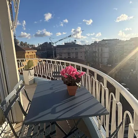 Appartement Mimosa 2br With Balcony - Walk To Palais And Cannes