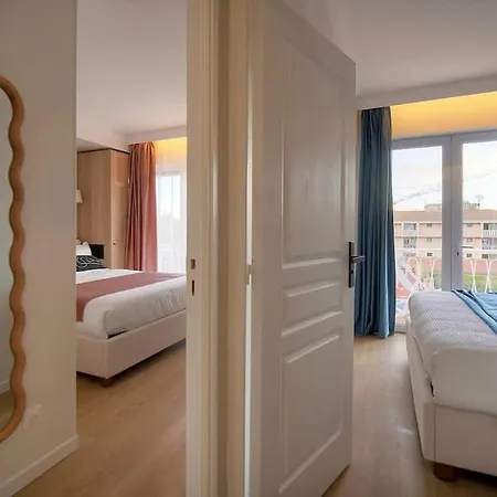 Mimosa 2br With Balcony - Walk To Palais And