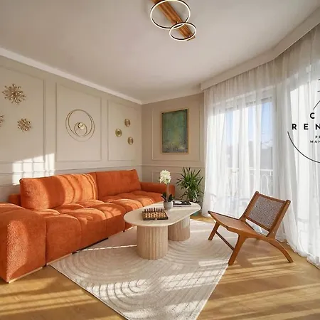 Mimosa 2br With Balcony - Walk To Palais And アパート カンヌ