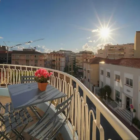 Lejlighed Mimosa 2br With Balcony - Walk To Palais And *
