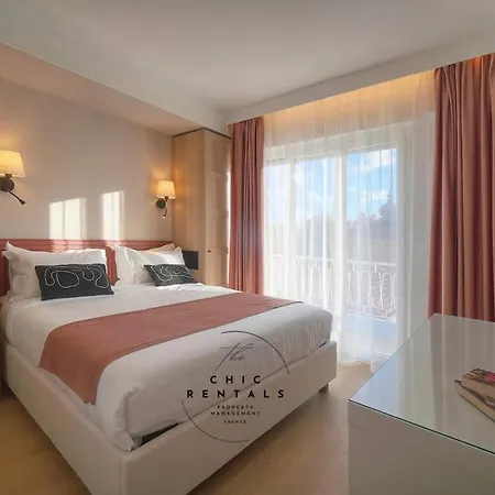 Mimosa 2br With Balcony - Walk To Palais And アパート カンヌ