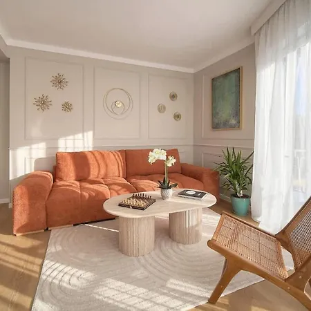 Mimosa 2br With Balcony - Walk To Palais And アパート カンヌ