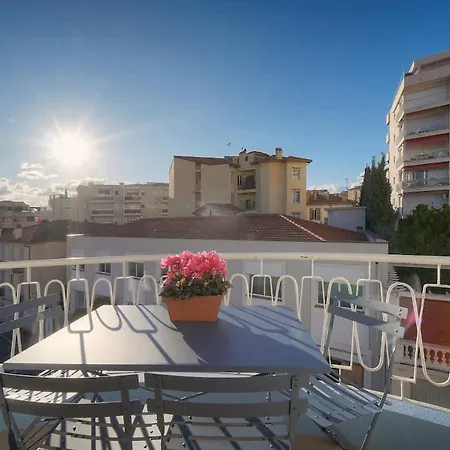 Mimosa 2br With Balcony - Walk To Palais And * カンヌ